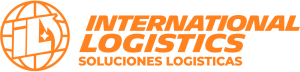 logotipo international logistics